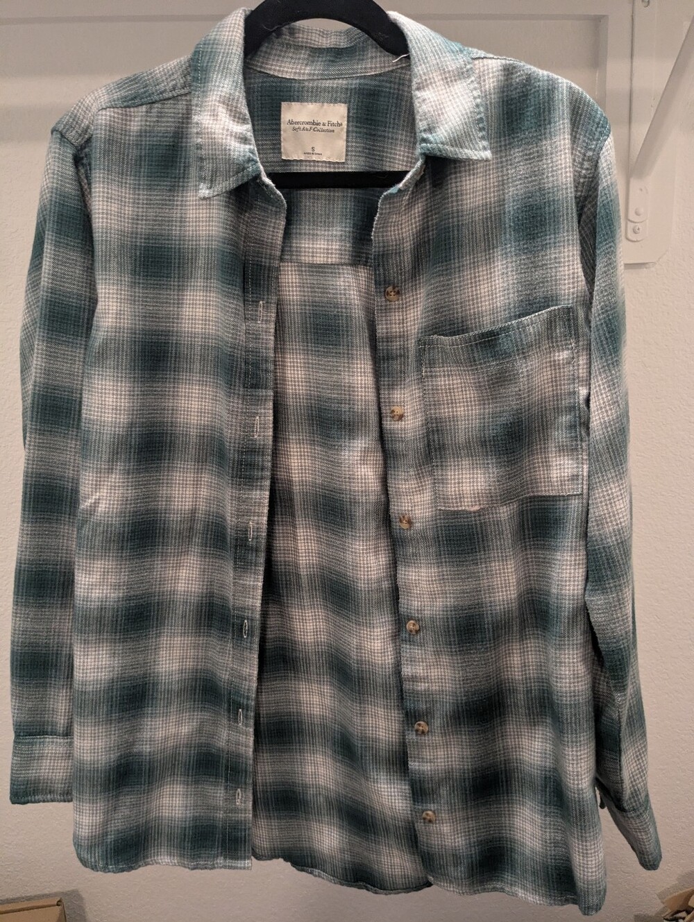 Abercrombie & Fitch Flannel
